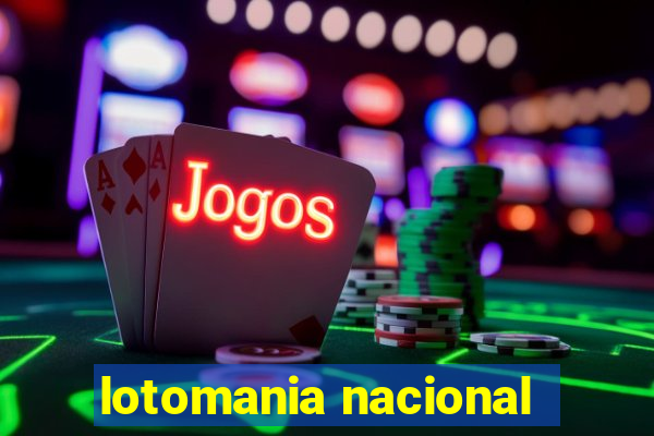 lotomania nacional